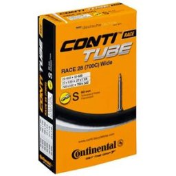 Chambre à air Continental Race 28" Wide 700x25/32C Presta 60mm