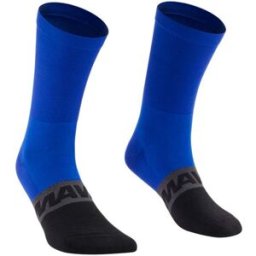Chaussettes Mavic Aksium High Bleu / Gris