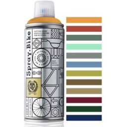 Bombe de peinture Spray.Bike Vintage Collection