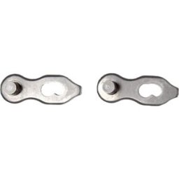 Maillon de chaîne Eltin 9V 2 pièces Argent