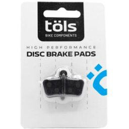 Plaquettes de frein Töls Sram Guide-Avid XO 4P Noir