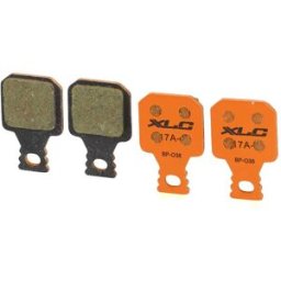 Plaquettes de frein XLC BP-O38 Orange