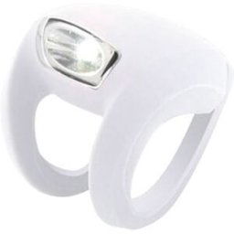 Lumière Knog Frog Strobe Blanc