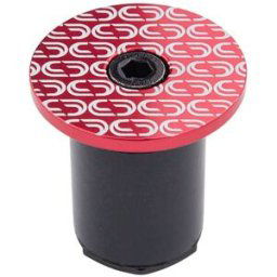 Deda Elementi Embout de guidon Deda Loop Rouge et Blanc