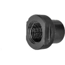 Écrou d'essieu Miche Pista Arrière 10x1mm Noir