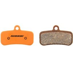 Plaquettes de frein Massi Shimano M8120/7120/6120 Jaune