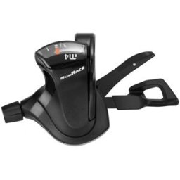 Levier de vitesse SunRace DLM403 3V Gauche Noir
