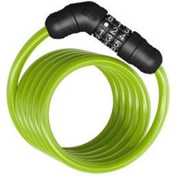 Cable antivol Abus Star 4508C/150 Combinaison Vert