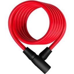 Cable antivol Abus Star 4508K/150 Rouge