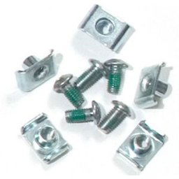 Vis Ortlieb Quick-Lock x5 Argent