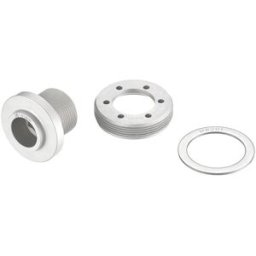 Vis FSA QR21 Manivelle auto-extractible 30mm Noir
