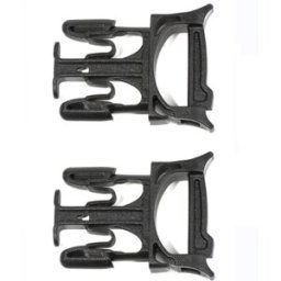 Accessoire de rechange Ortlieb Fermeture Stealth x2 Noir
