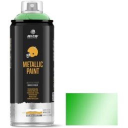 Montana Colors Peinture métallisée Montana MTN PRO 400ml Vert