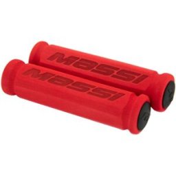 Poignées Massi Foam Pro Light Rouge