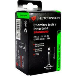 Chambre à air Hutchinson Standard Presta 27,5" Noir