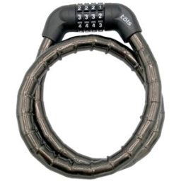 Cadenas à combinaison Töls Joint Lock 100x18 Noir