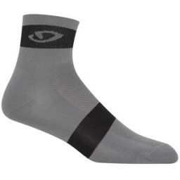 Chaussettes Giro Comp Racer Charcoal