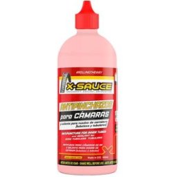 Liquide Anti-crevaison X-Sauce Chambres à air et boyaux 500 ml
