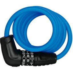 Cable antivol Abus Star 4508C/150 Combinaison Bleu