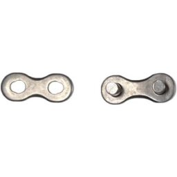 Maillon de chaîne Eltin 6/7/8V 2 pièces Argent