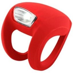 Lumière Knog Frog Strobe Rouge