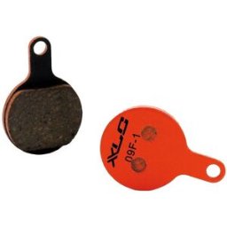 Plaquettes de frein XLC BP-O23 Tektro Novela/Iox Orange