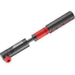 Mini-pompe Tekmax Pocket Beto Noir/Rouge