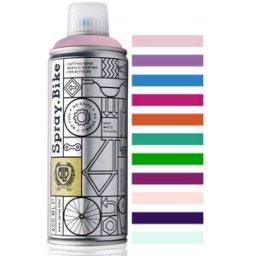 Bombe de peinture Spray.Bike Pop Collection