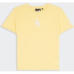 New Era - T-shirt - Taille XS Jaune XS female