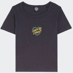 Santa Cruz - T-shirt - Taille 8 Noir 8 female