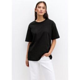 Pull&Bear T-Shirt Oversize Noir M female