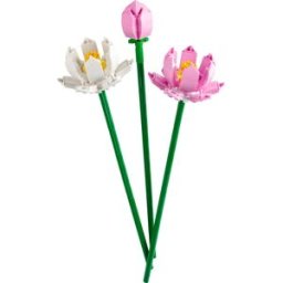 Lego Les fleurs de lotus