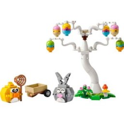 Lego Le lapin de Pâques et la chasse aux aufs