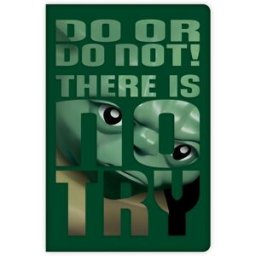 Lego Yoda Notebook