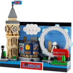 Lego Carte postale de Londres
