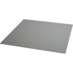 Lego La plaque de construction grise