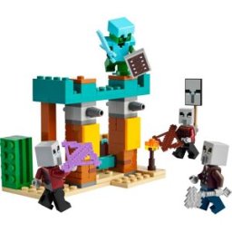 Lego La patrouille d'Illageois du désert