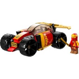 Lego La voiture de course ninja de Kai - Évolution