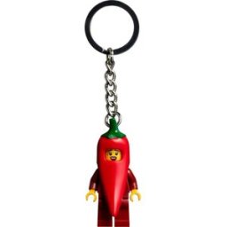 Lego Porte-clés Fille piment