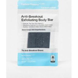 Rio Carbon Theory - Barre exfoliante anti imperfections pour le corps au charbon et Ã l'huile d'arbre Ã thÃ© - 100 g-Pas de couleur Pas de couleur No Size unisex
