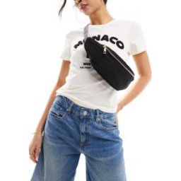 ASOS DESIGN - Sac banane - Noir Noir No Size female
