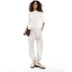 ASOS DESIGN - Ultimate - Pantalon de jogging - Avoine chinÃ©-Neutral Neutral XS female