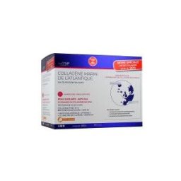 Pharm Nature Collagène Marin de L'Atlantique Peau Sublimée Anti Âge Lot de 2 x 325 Grammes - Boîte 2 x 325 g