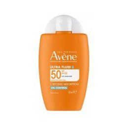 Avène Eau Thermale Solaires Oil Control Ultra Fluide SPF50 50 ml - Flacon 50 ml
