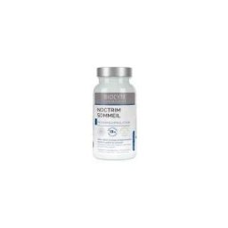 Biocyte Noctrim Forte - Sommeil et Endormissement - 1,9 mg Mélatonine Inositol Coquelicot Magnésium et Vitamine B6 - 30 Gélules - Pot 30 Gélules