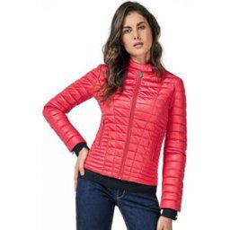 Doudounes Guess Veste Femme VONA Rose Violet