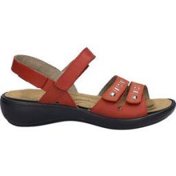 Sandales Josef Seibel Ibiza 86, rot Rouge
