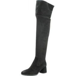 Bottes Geox D CALINDA MID Noir