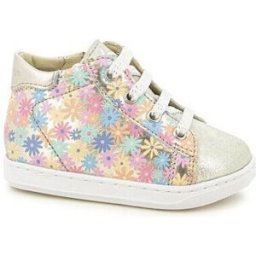 Bottines enfant Shoo Pom - Bottines BOUBA DUCK Platine Rose