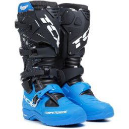 Tcx - Comp Evo 2 Bottes Moto Offroad Homme - Bottes - Men - Black/blue - 44